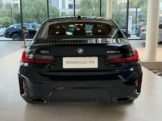 BMW 3 Series 2025 330Li M Traje nocturno deportivo Yao exterior foto 5