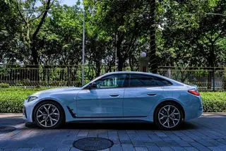 BMW 4 Series 2022 430i Gran Coupe M Sports Night Suit exterior photo 4 BMW 4 Series 2022 430i Gran Coupe M Sports Night Suit exterior photo 4