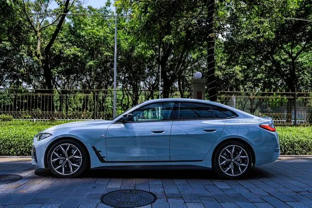 BMW 4 Series 2022 430i Gran Coupe M Sports Night Suit exterior photo 4 BMW 4 Series 2022 430i Gran Coupe M Sports Night Suit exterior photo 4