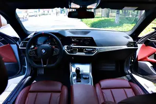 BMW 4 Series 2022 430i Gran Coupe M Sports Night Suit interior photo 7 BMW 4 Series 2022 430i Gran Coupe M Sports Night Suit interior photo 7