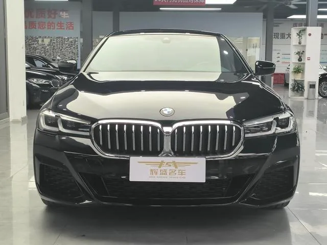 BMW 5 Series 2022 Second change 525Li M Sports suit exterior photo 2 BMW 5 Series 2022 Second change 525Li M Sports suit exterior photo 2