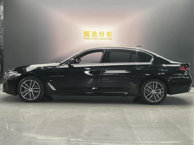 BMW 5 Series 2022 Second change 525Li M Sports suit interior photo 10 BMW 5 Series 2022 Second change 525Li M Sports suit interior photo 10