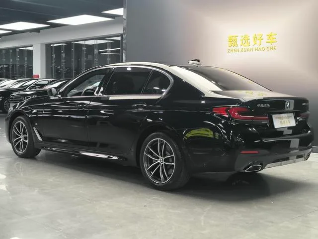 BMW 5 Series 2022 Second change 525Li M Sports suit interior photo 11 BMW 5 Series 2022 Second change 525Li M Sports suit interior photo 11