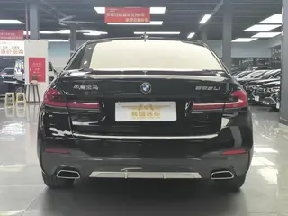 BMW 5 Series 2022 Second change 525Li M Sports suit interior photo 12 BMW 5 Series 2022 Second change 525Li M Sports suit interior photo 12