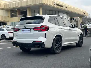 BMW X3 2022 Reforma xDrive30i Tipo de lujo M Traje de noche Yao exterior foto 3 BMW X3 2022 Reforma xDrive30i Tipo de lujo M Traje de noche Yao exterior foto 3