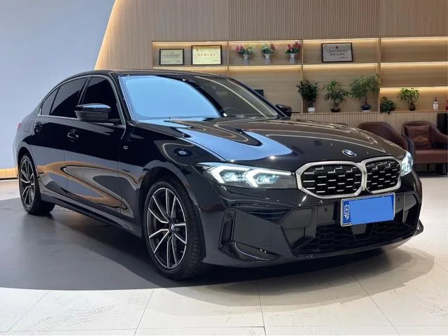 BMW 3 Series 2025 325Li M Sports suit exterior photo 3 BMW 3 Series 2025 325Li M Sports suit exterior photo 3
