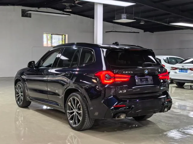 BMW X3 2023 xDrive30i Líder M Traje de noche Yao exterior foto 6 BMW X3 2023 xDrive30i Líder M Traje de noche Yao exterior foto 6