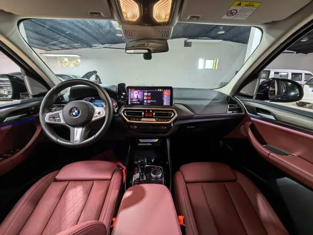 BMW X3 2023 xDrive30i Líder M Traje de noche Yao interior foto 10 BMW X3 2023 xDrive30i Líder M Traje de noche Yao interior foto 10