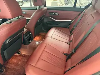 BMW 3 Series 2022 320Li M Sports suit interior photo 14