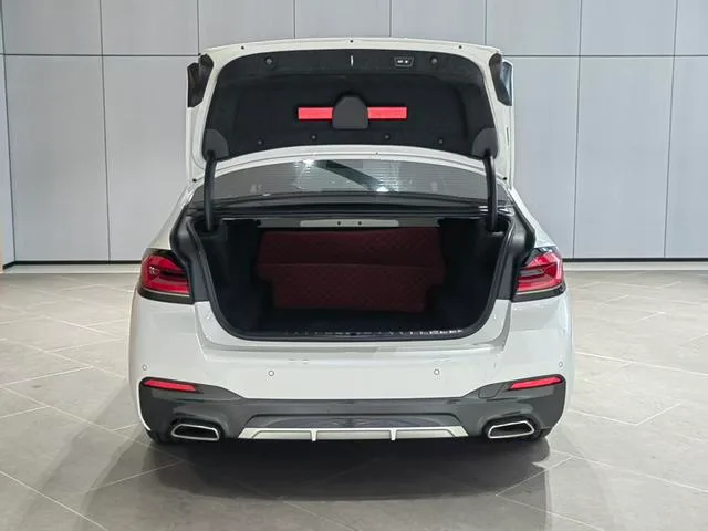BMW 5 Series 2022 Segundo cambio 530Li Líder M Conjunto deportivo interior foto 8