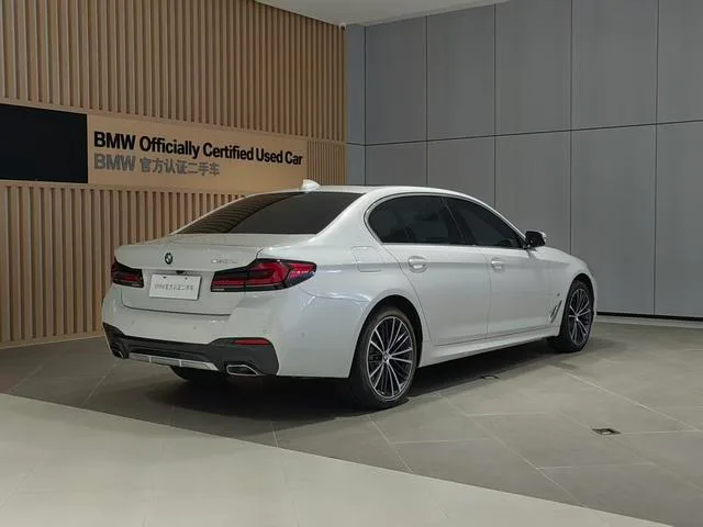 BMW 5 Series 2022 Segundo cambio 530Li Líder M Conjunto deportivo interior foto 9
