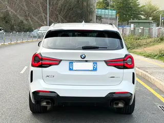BMW X3 2023 xDrive30i Líder M Traje de noche Yao exterior foto 8 BMW X3 2023 xDrive30i Líder M Traje de noche Yao exterior foto 8
