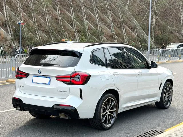 BMW X3 2023 xDrive30i Líder M Traje de noche Yao exterior foto 9 BMW X3 2023 xDrive30i Líder M Traje de noche Yao exterior foto 9