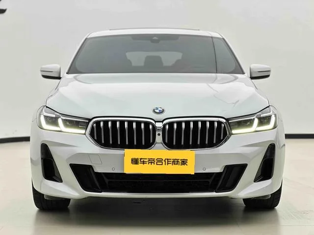 BMW 6 Series GT 2021 630i M Édition du grand voyageur sportif extérieur photo 2