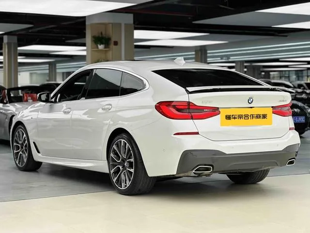 BMW 6 Series GT 2021 630i M Édition du grand voyageur sportif extérieur photo 3