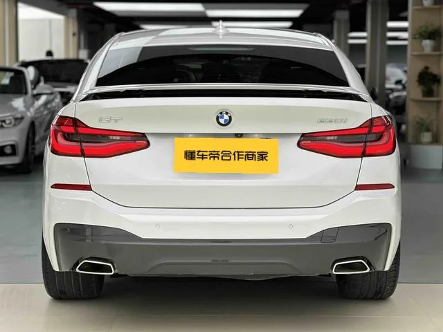 BMW 6 Series GT 2021 630i M Édition du grand voyageur sportif extérieur photo 4