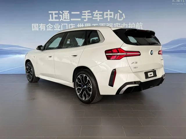 BMW X3 2025 xDrive30L Tipo de lujo M Conjunto deportivo exterior foto 3