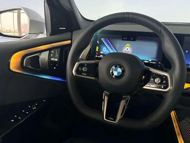 BMW X3 2025 xDrive30L Tipo de lujo M Conjunto deportivo interior foto 18