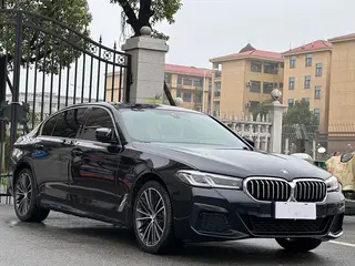 BMW 5 Series 2022 530Li Leading Type M Sports suit exterior photo 3 BMW 5 Series 2022 530Li Leading Type M Sports suit exterior photo 3