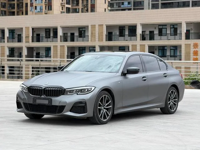 BMW 3 Series 2022 325Li M Sports suit exterior photo 1 BMW 3 Series 2022 325Li M Sports suit exterior photo 1