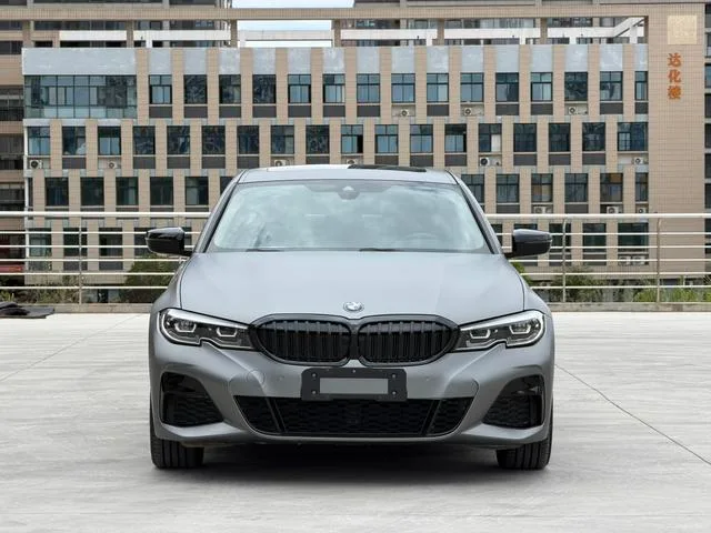 BMW 3 Series 2022 325Li M Sports suit exterior photo 2 BMW 3 Series 2022 325Li M Sports suit exterior photo 2