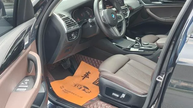 BMW X3 2022 xDrive25i M Conjunto deportivo interior foto 11 BMW X3 2022 xDrive25i M Conjunto deportivo interior foto 11