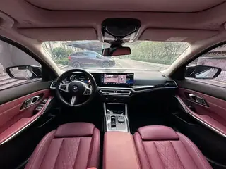 BMW 3 Series 2023 325Li M Sports Night Suit interior photo 9 BMW 3 Series 2023 325Li M Sports Night Suit interior photo 9