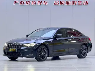 BMW 3 Series 2023 325Li M Traje nocturno deportivo Yao