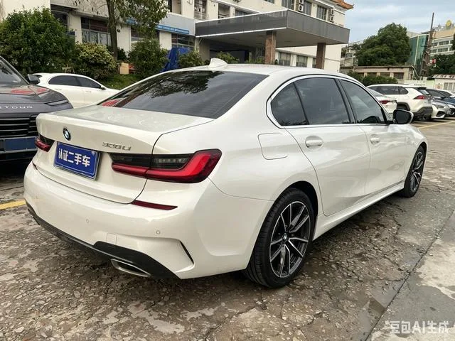 BMW 3 Series 2022 320Li M Conjunto deportivo exterior foto 3