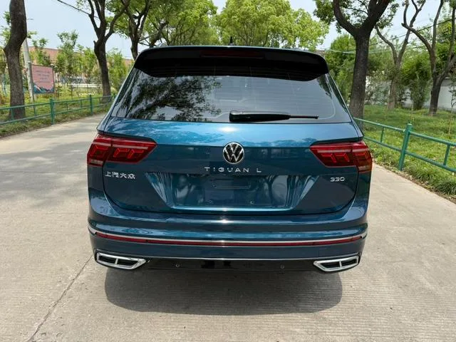 Volkswagen Tiguan L 2022 330TSI Automatic two-wheel drive R-Line Flagship Edition exterior photo 9