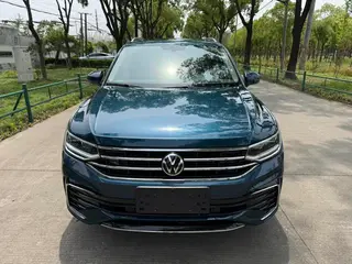 Volkswagen Tiguan L 2022 330TSI Automatic two-wheel drive R-Line Flagship Edition exterior photo 10