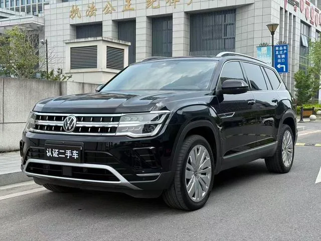 Volkswagen Teramont 2024 380TSI Version phare de respect à quatre roues motrices extérieur photo 1 Volkswagen Teramont 2024 380TSI Version phare de respect à quatre roues motrices extérieur photo 1