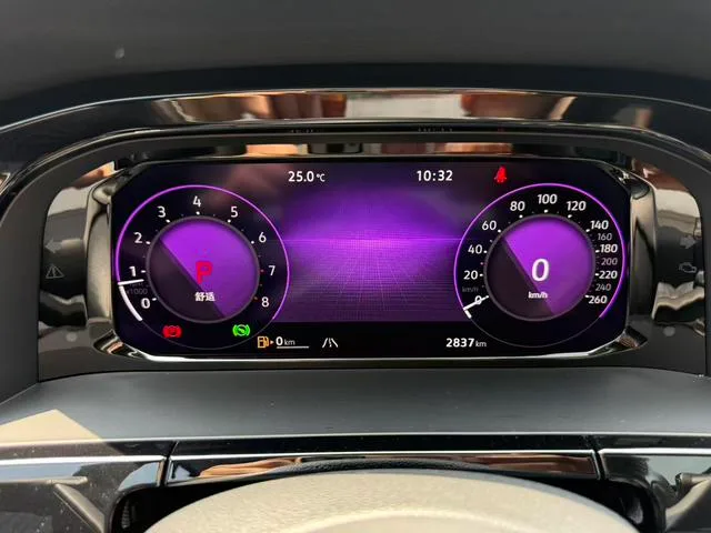 Volkswagen Teramont 2024 380TSI Version phare de respect à quatre roues motrices intérieur photo 18 Volkswagen Teramont 2024 380TSI Version phare de respect à quatre roues motrices intérieur photo 18