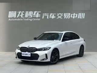BMW 3 Series 2023 325Li M Traje nocturno deportivo Yao