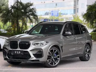 BMW X3 M 2021 X3 M Thunder Edition