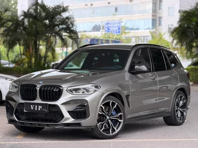 BMW X3 M 2021 X3 M Versión Thunder exterior foto 1 BMW X3 M 2021 X3 M Versión Thunder exterior foto 1