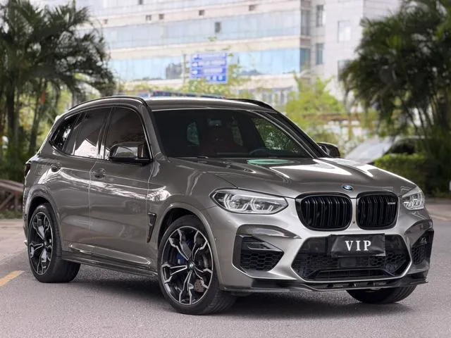 BMW X3 M 2021 X3 M Versión Thunder exterior foto 2 BMW X3 M 2021 X3 M Versión Thunder exterior foto 2
