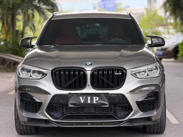 BMW X3 M 2021 X3 M Versión Thunder exterior foto 3 BMW X3 M 2021 X3 M Versión Thunder exterior foto 3