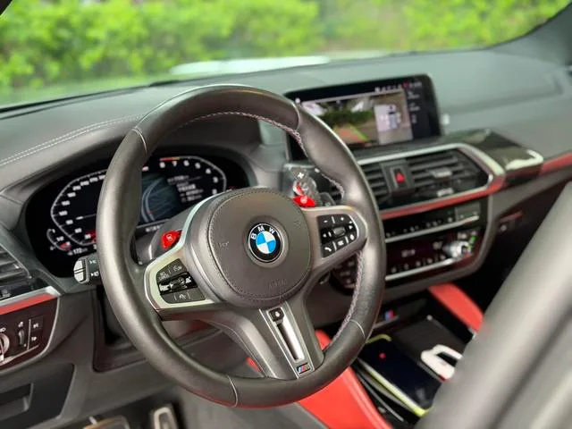BMW X3 M 2021 X3 M Versión Thunder interior foto 10 BMW X3 M 2021 X3 M Versión Thunder interior foto 10
