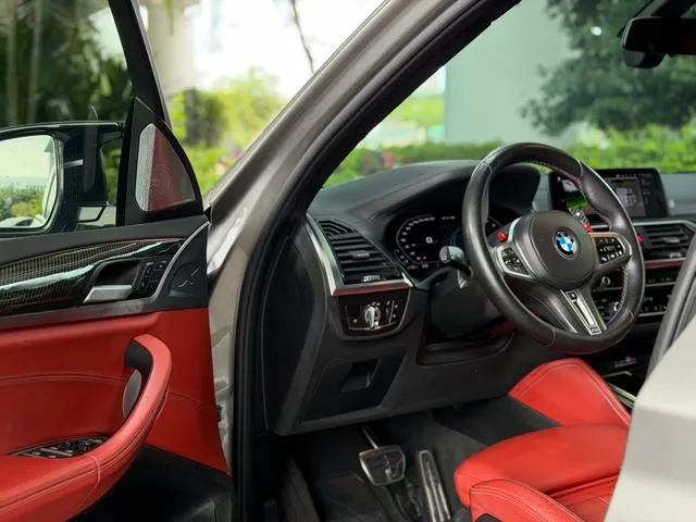 BMW X3 M 2021 X3 M Versión Thunder interior foto 12 BMW X3 M 2021 X3 M Versión Thunder interior foto 12