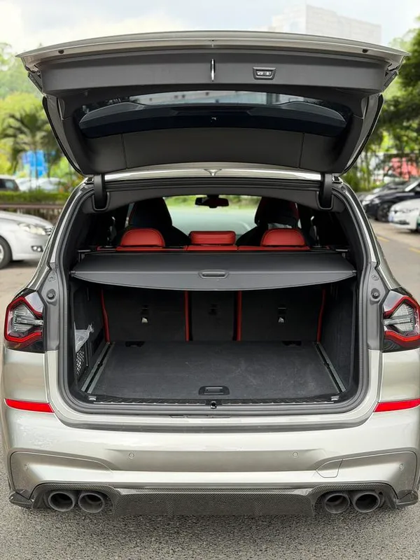 BMW X3 M 2021 X3 M Versión Thunder interior foto 13 BMW X3 M 2021 X3 M Versión Thunder interior foto 13