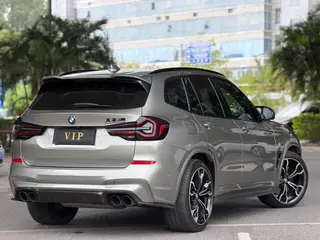 BMW X3 M 2021 X3 M Versión Thunder interior foto 14 BMW X3 M 2021 X3 M Versión Thunder interior foto 14