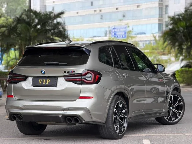 BMW X3 M 2021 X3 M Versión Thunder interior foto 14 BMW X3 M 2021 X3 M Versión Thunder interior foto 14