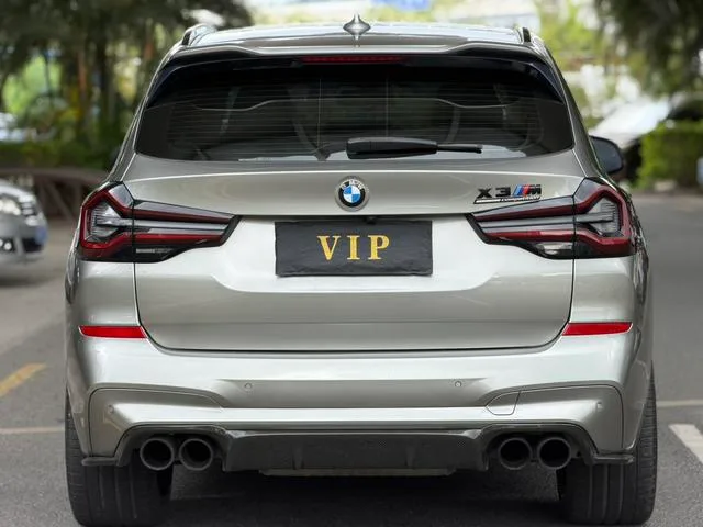 BMW X3 M 2021 X3 M Versión Thunder interior foto 15 BMW X3 M 2021 X3 M Versión Thunder interior foto 15