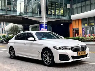 BMW 5 Series 2021 Reforma 525Li M Conjunto deportivo exterior foto 3 BMW 5 Series 2021 Reforma 525Li M Conjunto deportivo exterior foto 3