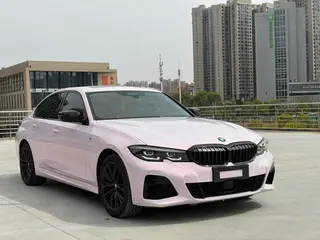 BMW 3 Series 2022 Модификация 325i M Спортивный ночной костюм экстерьер фото 3 BMW 3 Series 2022 Модификация 325i M Спортивный ночной костюм экстерьер фото 3