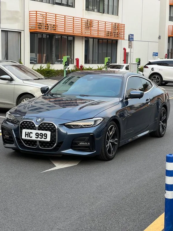 BMW 4 Series 2021 425i M Sports suit exterior photo 1 BMW 4 Series 2021 425i M Sports suit exterior photo 1