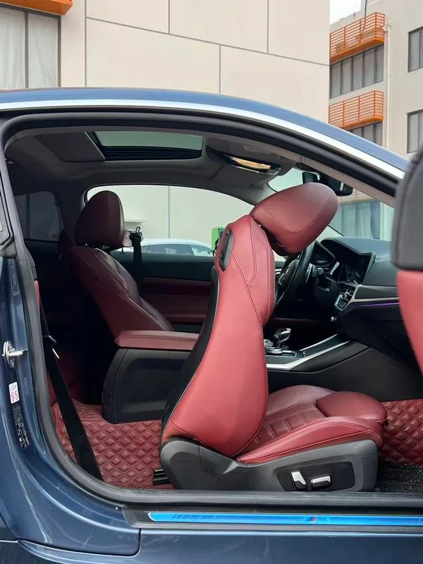 BMW 4 Series 2021 425i M Sports suit interior photo 6 BMW 4 Series 2021 425i M Sports suit interior photo 6