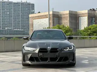 BMW M3 2021 M3 Berline quatre portes Version Thunder extérieur photo 2 BMW M3 2021 M3 Berline quatre portes Version Thunder extérieur photo 2
