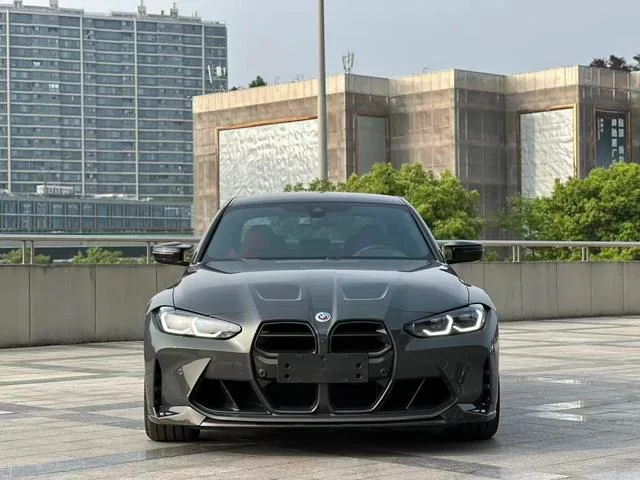BMW M3 2021 M3 Berline quatre portes Version Thunder extérieur photo 2 BMW M3 2021 M3 Berline quatre portes Version Thunder extérieur photo 2